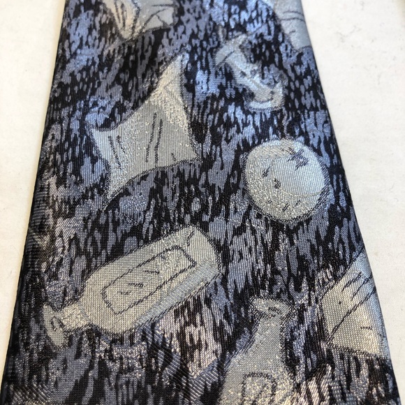 Vintage Jim Henson Inc Oscar the Grouch Necktie Novel Ties - Picture 3 of 8